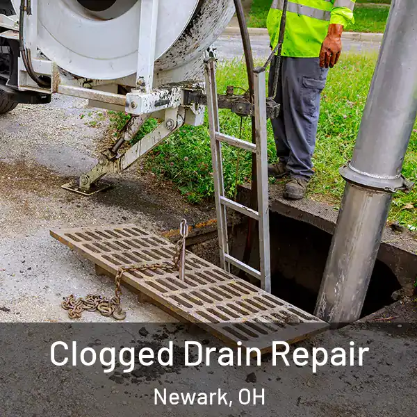  Clogged Drain Repair Newark, OH
