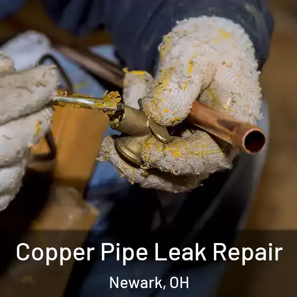 Copper Pipe Leak Repair Newark, OH