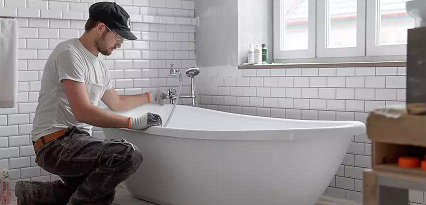 Bathtub Faucet Replacement in Newark