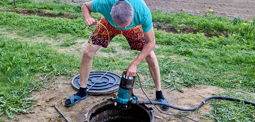 Sewage Ejector Pump Installation in Newark