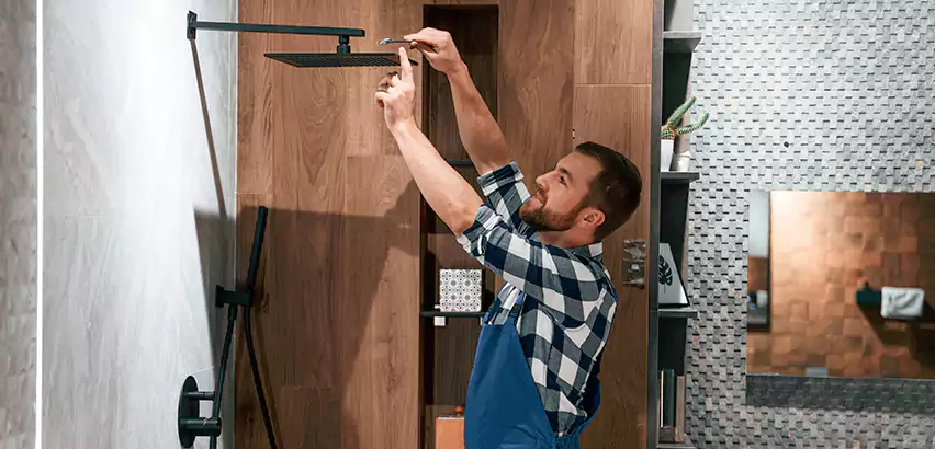 Shower Faucet Repair in Newark