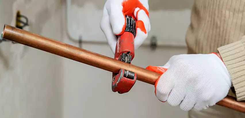 Temporary Copper Pipe Repair Newark, OH