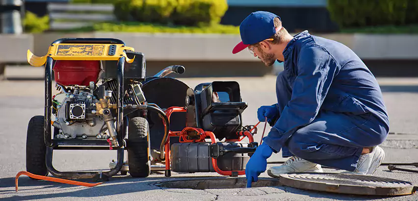 Outside Drain Unblocker in Newark