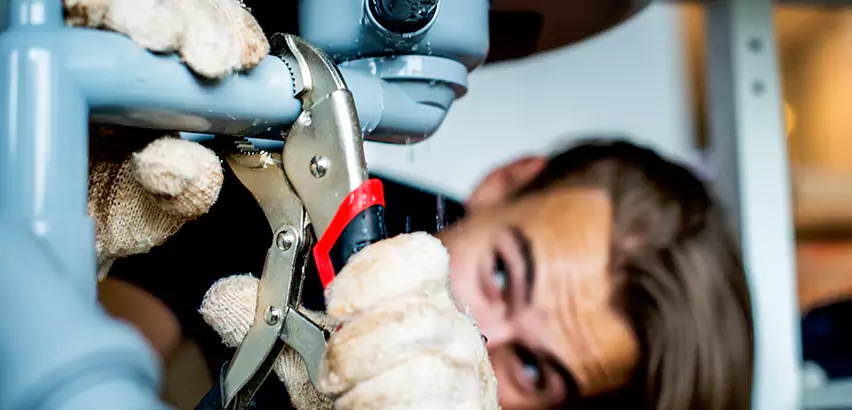 New Construction Bathroom Plumbing in Newark