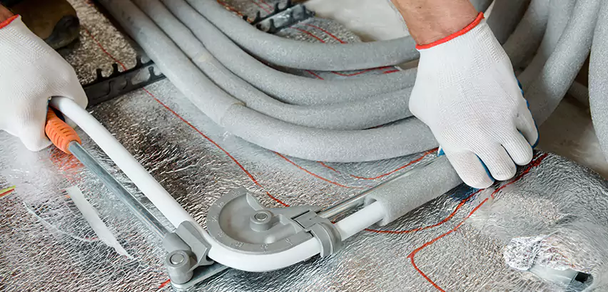 Replace Polybutylene Pipes with PEX in Newark