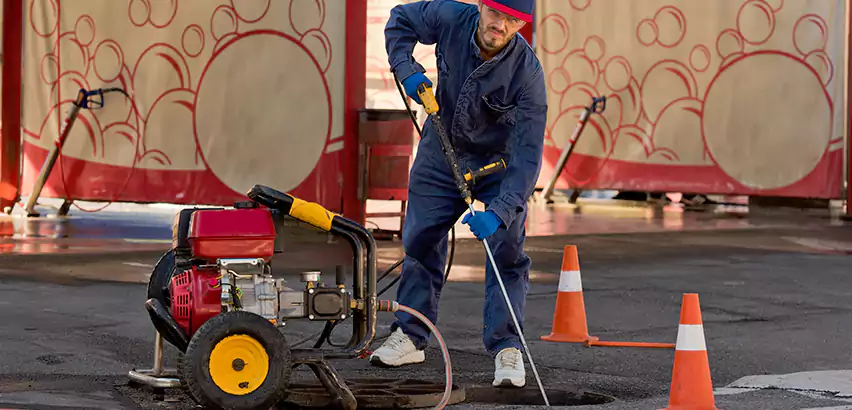 Commercial Sewer Camera Inspection in Newark