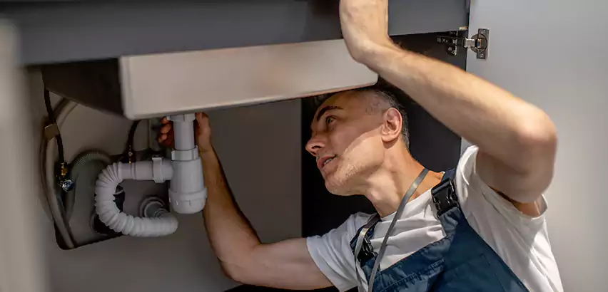 Sink Drain Pipe Replacement in Newark