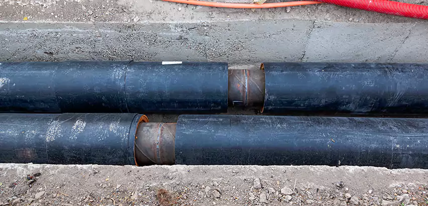 Trenchless Water Line Repair in Newark