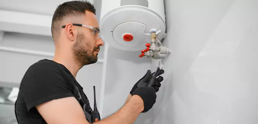 Water Heater Expansion Tank Installation in Newark, OH