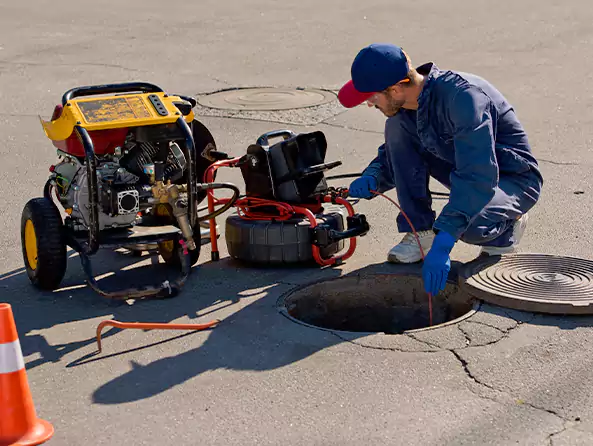 Why Choose Newark Plumbing Pros for Sewer Line Inspection in Newark, OH?