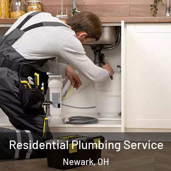  Residential Plumbing Service Newark, OH