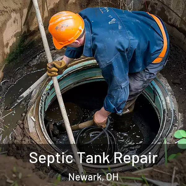  Septic Tank Repair Newark, OH