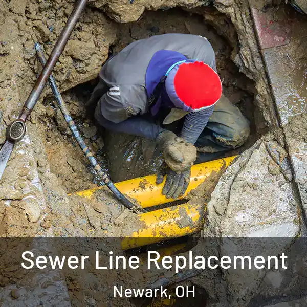  Sewer Line Replacement Newark, OH