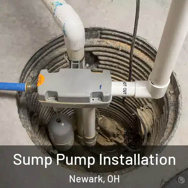  Sump Pump Installation Newark, OH